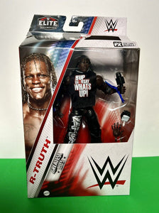 2024 WWE Elite Collection Greatest Hits Figure: R-TRUTH (Elite 10, Damaged)