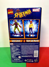 Load image into Gallery viewer, 2023 Marvel Legends Retro Spider-Man ‘94- Green Goblin &amp; Mary Jane Watson 2-Pack
