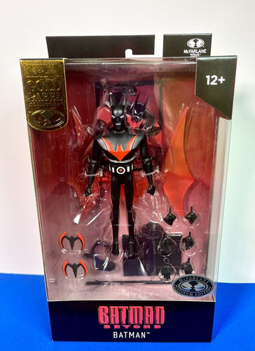 2024 McFarlane Gold Label - DC Multiverse - ANIMATED BATMAN BEYOND (Platinum!)