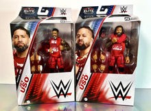Load image into Gallery viewer, 2024 WWE Elite Collection Series 106 Bundle: JIMMY &amp; JEY - THE USOS (Bloodline)