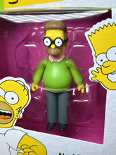 Load image into Gallery viewer, 2024 JAKKS The Simpsons 2.5” Figs: HOMER, BART, LISA, NED FLANDERS, CHIEF WIGGUM