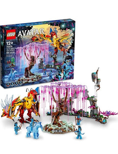 2022 LEGO Avatar: Toruk Makto & Tree of Souls (#75574, 1212pcs)