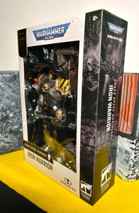 2024 McFarlane Gold Label Warhammer 40K - Chaos Space Marine - IRON WARRIOR