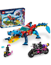 Load image into Gallery viewer, 2023 LEGO Dreamzzz: Crocodile Car (#71458, 494pcs)