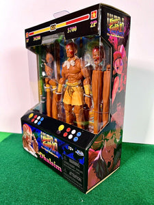 2024 Jada Toys Ultra Street Fighter II The Final Challengers- DHALSIM Figure