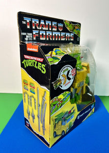2024 Hasbro Transformers X Teenage Mutant Ninja Turtles Mashup - PARTY WALLOP