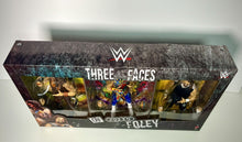 Load image into Gallery viewer, 2023 WWE Elite Three Faces of Foley: MANKIND, DUDE LOVE, &amp; CACTUS JACK 3-Pack!