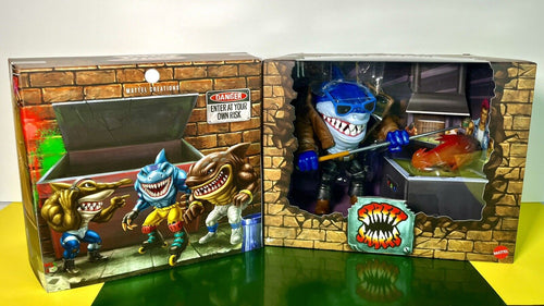 2024 Mattel Creations Excl. STREET SHARKS- RIPSTER “A Shark Among Us” 30th Anniv