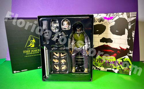 Beast Kingdom Marvel Dynamic 8-ction: The Joker (The Dark Knight) Deluxe Edition