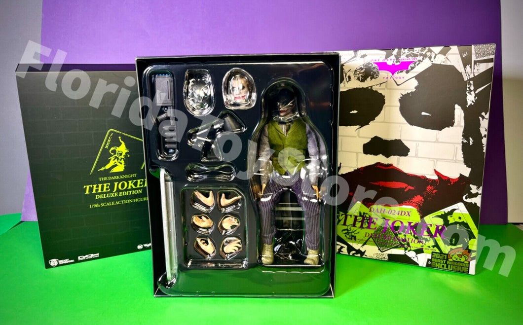 Beast Kingdom Marvel Dynamic 8-ction: The Joker (The Dark Knight) Deluxe Edition