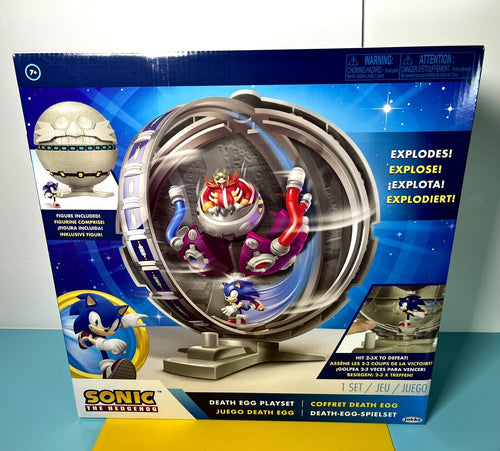 2023 Sonic the Hedgehog - Death Egg Playset w/ Sonic 2.5in (6.35cm) Figure