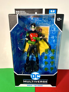 2024 McFarlane Toys DC Multiverse - DC REBIRTH - ROBIN TIM DRAKE Action Figure
