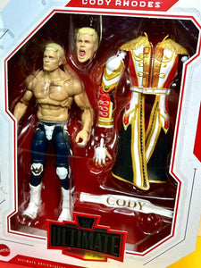 2024 WWE Ultimate Edition Series 21 “THE AMERICAN NIGHTMARE” CODY RHODES (WM 39)