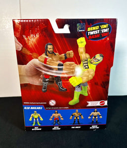 2022 Mattel - WWE Bend ‘N Bash Action Figure: SETH ROLLINS