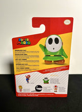 Load image into Gallery viewer, 2024 JAKKS Pacific World of Nintendo 2.5" Action Figure: GREEN SHY GUY