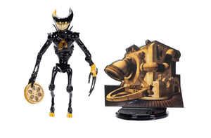 2024 JAKKS Pacific Bendy & The Ink Machine - INK DEMON (w/ End Reel) Figure