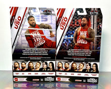 Load image into Gallery viewer, 2024 WWE Elite Collection Series 106 Bundle: JIMMY &amp; JEY - THE USOS (Bloodline)
