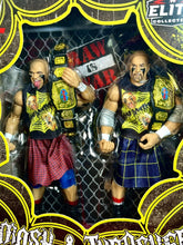Load image into Gallery viewer, 2024 WWE Elite Collection 2-Pack: MOSH &amp; THRASHER - THE HEADBANGERS (Exclusive!)
