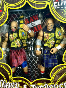2024 WWE Elite Collection 2-Pack: MOSH & THRASHER - THE HEADBANGERS (Exclusive!)