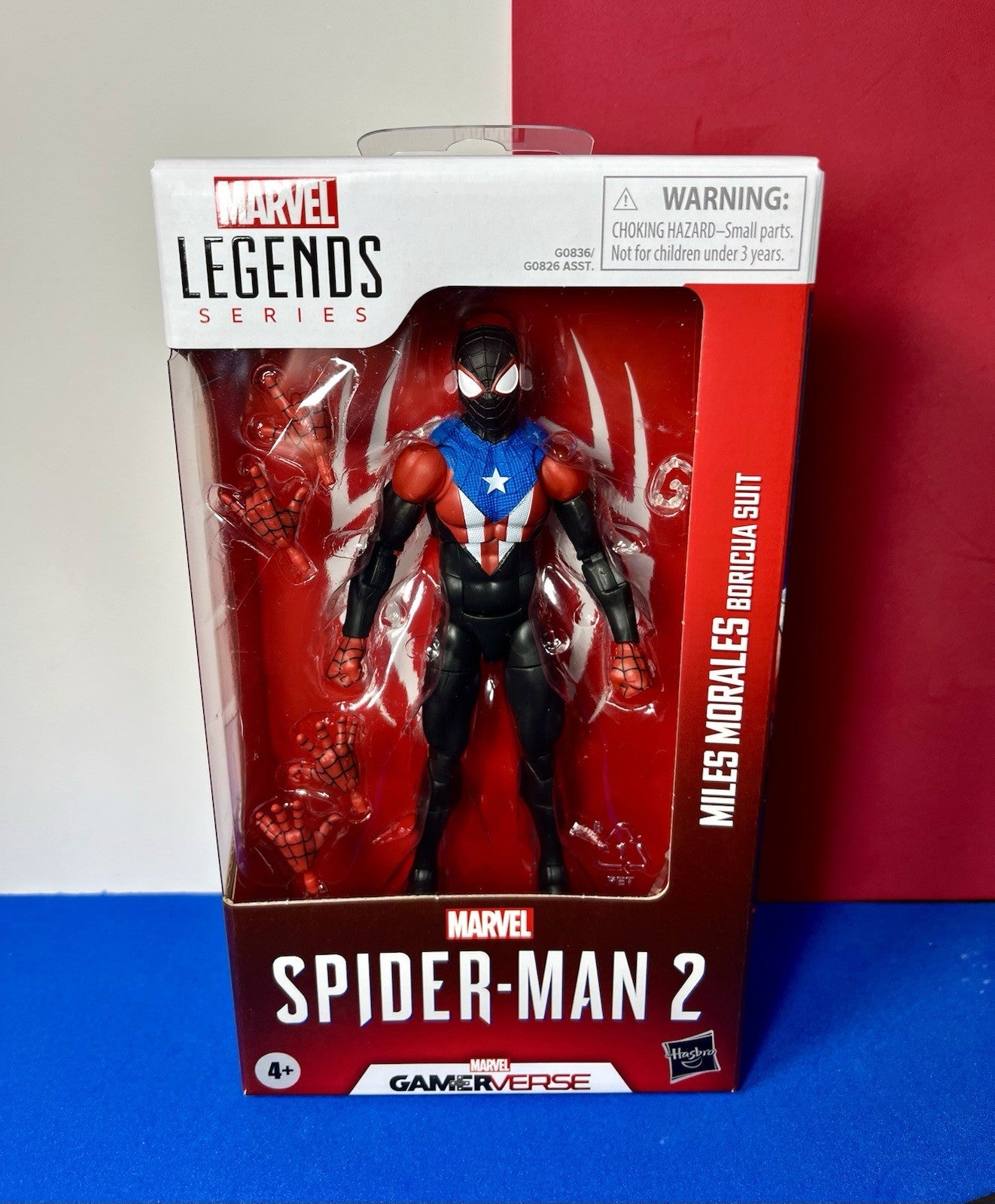 2025 Marvel Legends - Spider-Man 2 (PS5) - MILES MORALES BORICUA