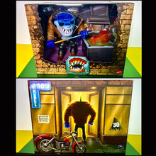 Load image into Gallery viewer, 2024 Mattel Creations Excl. STREET SHARKS- RIPSTER “A Shark Among Us” 30th Anniv