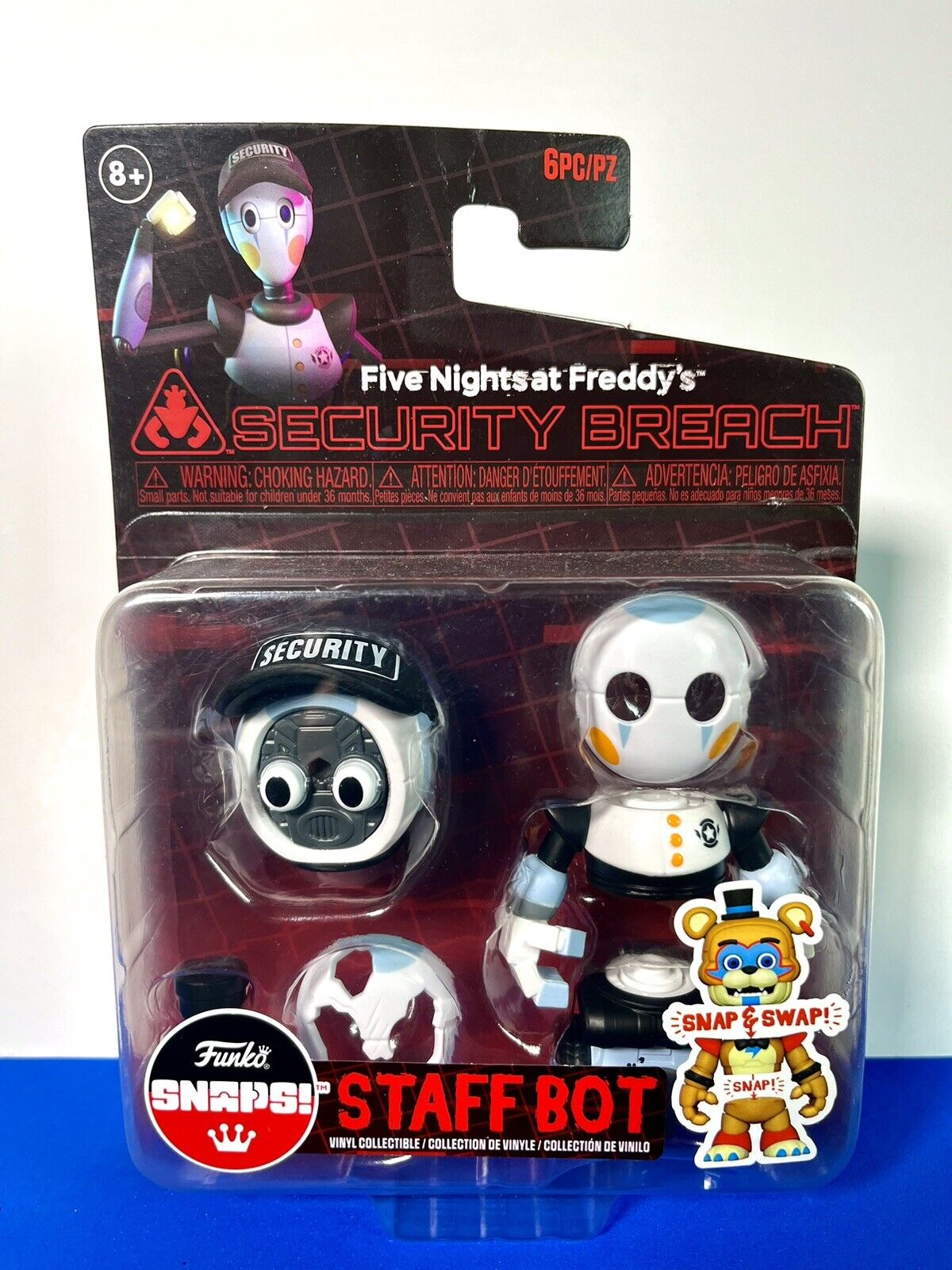 2024 Funko Snaps! - Five Nights at Freddy's: Security Breach