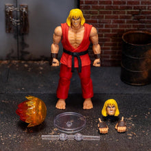 Load image into Gallery viewer, 2024 Jada Toys Ultra Street Fighter II The Final Challengers- KEN Action Figure