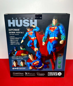 Medicom Toy Mafex- SUPERMAN Action Figure (Batman: HUSH Ver No.117)