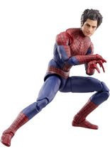Load image into Gallery viewer, 2023 Marvel Legends- The Amazing Spider-Man 2- ANDREW GARFIELD SPIDER-MAN Figure