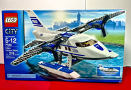 2008 LEGO CITY: Police Pontoon Plane (#7723, 215pcs)