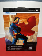 Load image into Gallery viewer, 2023 McFarlane DC Multiverse - Superman For Tomorrow - SUPERMAN 12in Statue
