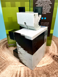 2023 Mattel Creations SDCC Excl Minecraft - DIAMOND LEVEL PANDA (Bamboo Box)