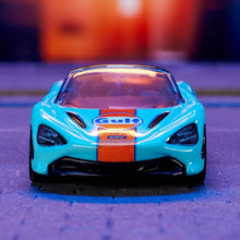 Load image into Gallery viewer, 2024 Mattel Creations - Matchbox - 2019 Gulf McLaren 720S Spider Collectible Car