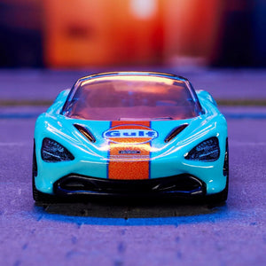 2024 Mattel Creations - Matchbox - 2019 Gulf McLaren 720S Spider Collectible Car