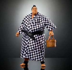2024 WWE Ultimate Edition Legends Action Figure: YOKOZUNA (1993, WWE Champion)
