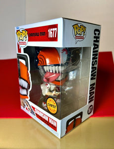 2024 Funko Pop! Animation - Chainsaw Man - CHAINSAW MAN (Bloody Chase!, #1677)