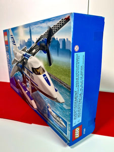 2008 LEGO CITY: Police Pontoon Plane (#7723, 215pcs)