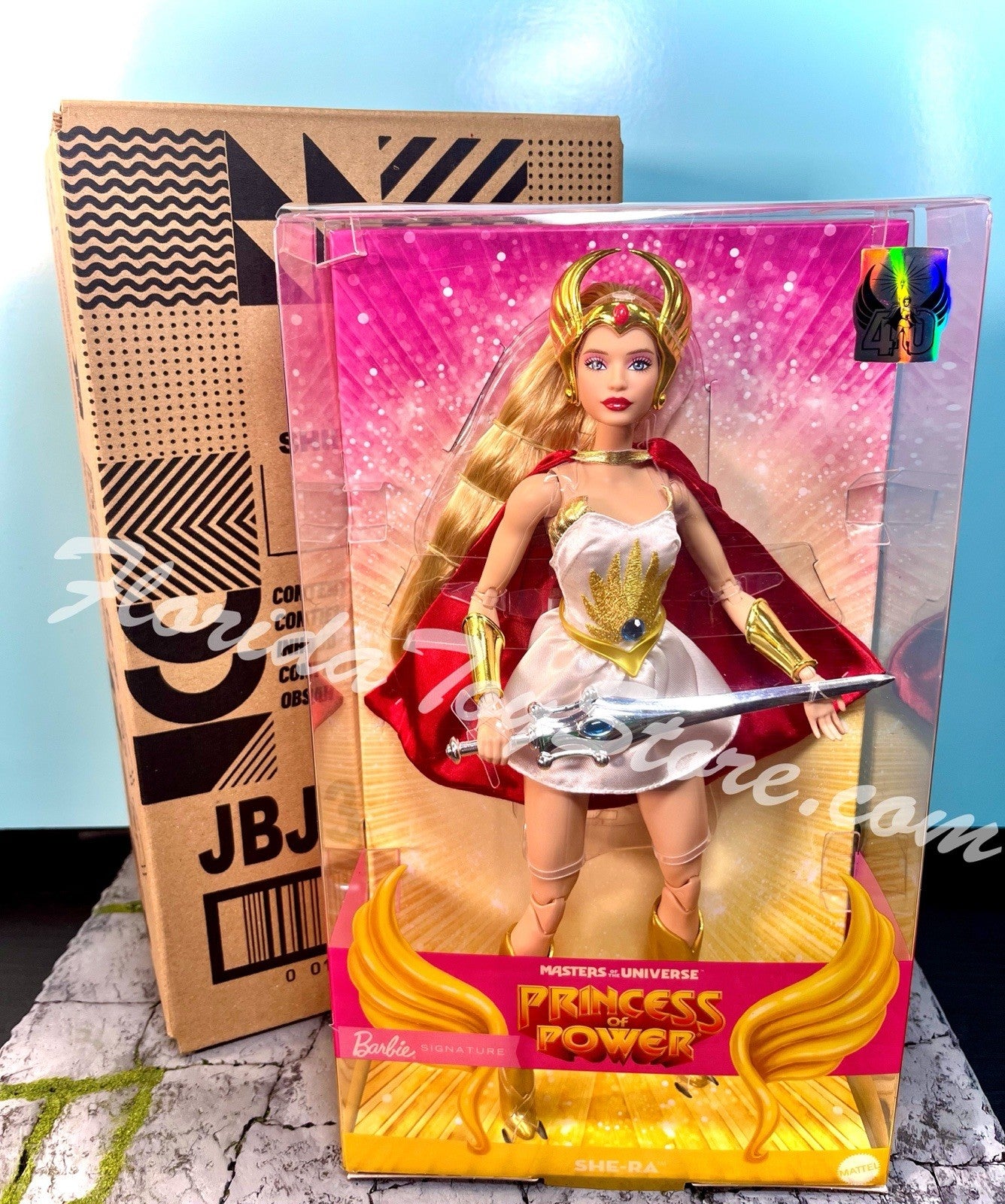 2025 Barbie Signature - MOTU Princess of Power - She-Ra 11.5in