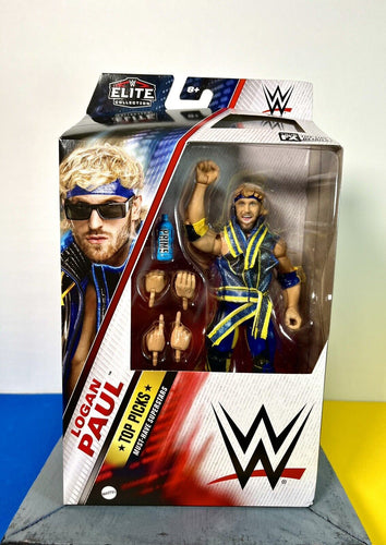 2024 WWE Elite Top Picks Wave 2 Action Figure: LOGAN PAUL (Wrestlemania 39)