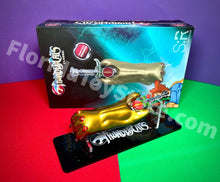 Load image into Gallery viewer, 2024 ThunderCats - LION-O’S SWORD OF OMENS &amp; CLAW SHIELD 6in Scaled Prop Replica