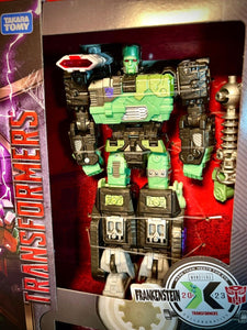 2024 Hasbro Transformers x Universal Monsters Frankenstein Collab - FRANKENTRON