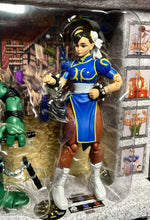 Load image into Gallery viewer, 2022 Street Fighter II vs TMNT Bundle- LEONARDO VS. RYU, MICHELANGELO VS CHUN-LI