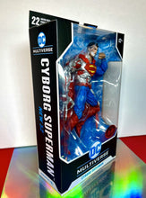 Load image into Gallery viewer, 2024 McFarlane Platinum - DC The New 52 - CYBORG SUPERMAN Action Figure