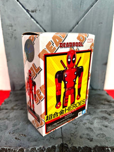 2018 Bandai Spirits Marvel Chogokin Heroes DEADPOOL 3.9in (10cm) Mini Figure