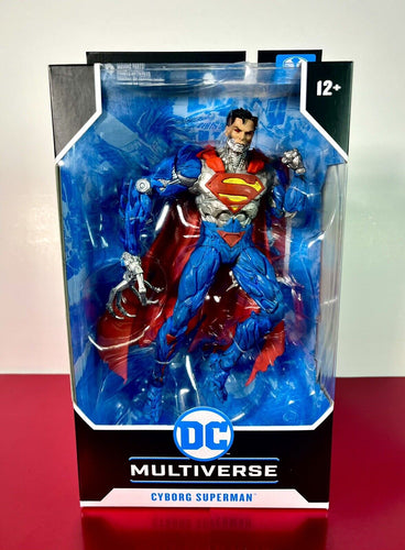 2024 McFarlane DC Multiverse - DC The New 52 - CYBORG SUPERMAN Action Figure