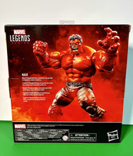 Load image into Gallery viewer, 2024 Hasbro Marvel Legends Series - HULK - RED HULK Deluxe Action Figure