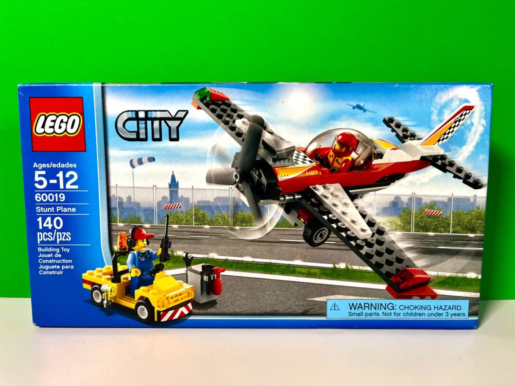 2013 LEGO CITY: Stunt Plane (60019, 140pcs)