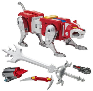 2024 Playmates Voltron Classic Legendary Bundle for building Classic Voltron!