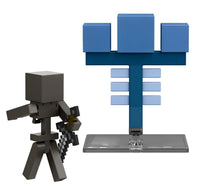 Load image into Gallery viewer, 2024 Minecraft 15th Anniversary Build-a-Portal 2pk: WITHER and WITHER SKELETON