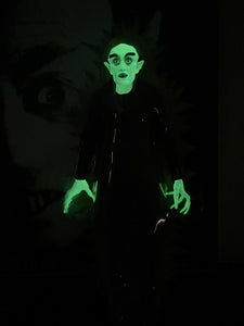 2024 NECA SDCC Exclusive- NOSFERATU GLOW IN THE DARK Action Figure